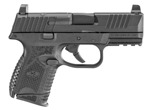 FN 66100572 509C  9mm Luger 3.70" 10+1 Black Interchangeable Backstrap Grip