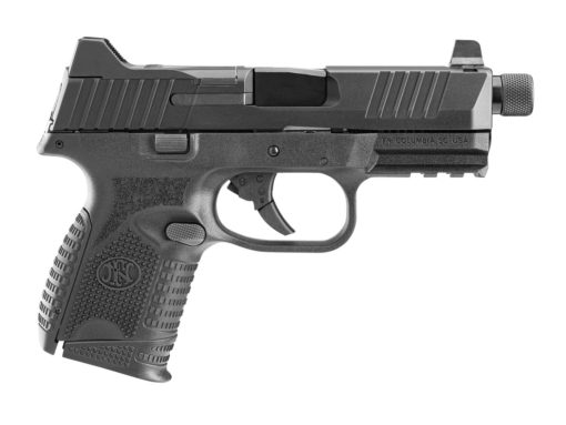 FN 66100782 509C Tactical 9mm Luger 4.32" 15+1 12+1 24+1 Black Black Interchangeable Backstrap Grip