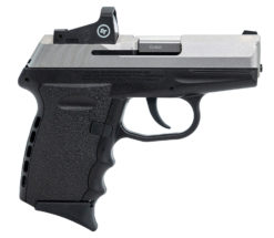 SCCY Industries CPX-2TTRDDE CPX-2 RD 9mm Luger 3.10" 10+1 Stainless Steel Slide Black Polymer Grip NMS CTS-1500 Red Dot