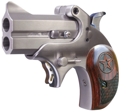 Bond Arms BAM Mini Original Derringer Single 45 Colt (LC) 2.5" 2 Round Stainless