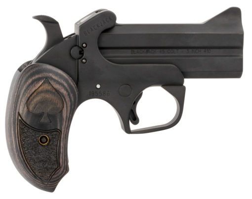 Bond Arms BABJ Black Jack  45 Colt (LC)/410 Gauge 3.50" 2 Round Black