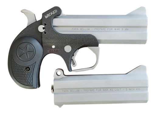 Bond Arms BAJW Wicked 9mm Luger 410 Gauge Derringer Stainless Steel