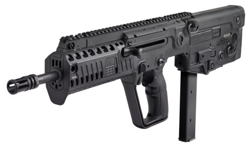IWI US XB179 Tavor X95 9mm Luger 17" 32+1 Black Black Fixed Bullpup Stock Black Polymer Grip