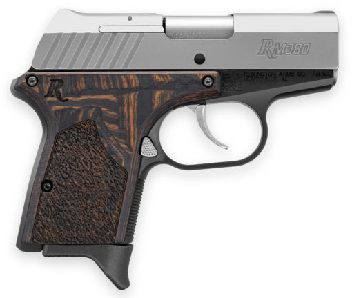Remington Firearms 96246 RM380 Executive Micro 380 ACP 2.75" 6+1 Black Laminate Macassar Grip