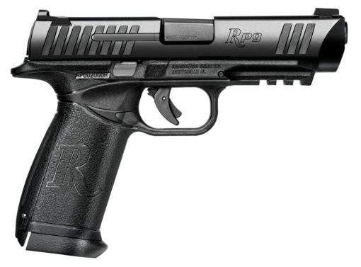 Remington Firearms 96476 RP9  9mm Luger 4.50" 10+1 Black Black Polymer Grip
