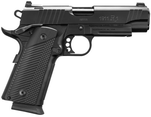 Remington Firearms 96490 1911 R1 Recon Commander 9mm Luger 4.25" 18+1 Black PVD