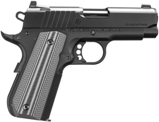 Remington Firearms 96493 1911 R1 Ultralight Executive 45 ACP 3.50" 7+1 Black Gray G10 Grip