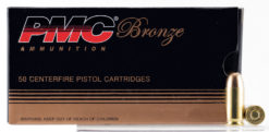 PMC 45A Bronze 45 ACP 230 gr Full Metal Jacket (FMJ) 1000 Rds