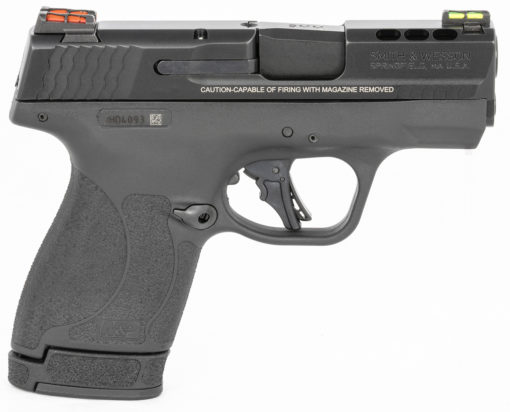 Smith & Wesson 13254 Performance Center M&P Shield Plus 9mm Luger 3.10" Ported 10+1