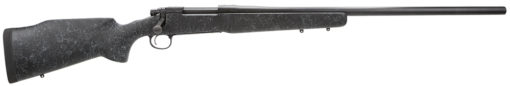 Remington Firearms 700 Long Range 300 Win Mag 3+1 26" Black w/Gray Webbing Fixed Bell & Carlson M40 w/Aluminum Bedding Stock Matte Blued Right Hand