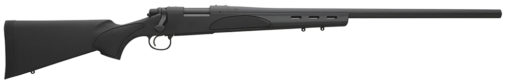 Remington Firearms 700 SPS Varmint 243 Win 4+1 26" Black Fixed w/Overmolded Gripping Panels Stock Matte Blued Right Hand