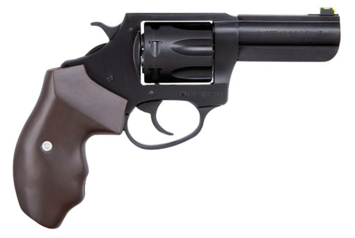 Charter Arms 63270 Professional  32 H&R Mag 7rd 3" Black Nitride+ Stainless Steel Walnut Grip