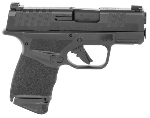 Springfield Armory HC9319BLC Hellcat Micro-Compact 9mm Luger 3" 10+1 Black Black Melonite Steel Slide Black Polymer Grip