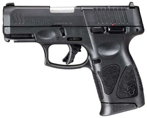Taurus 1-G3CP931 G3C  9mm Luger 3.20" 12+1 (3) Black Matte Black Tenifer Steel w/T.O.R.O Cuts Slide Black Polymer Grip