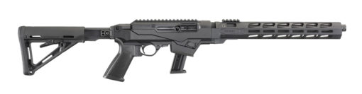 Ruger 19122 PC Carbine  9mm Luger 16.12" 17+1 Black Hard Coat Anodized Black Adjustable Magpul MOE Stock Right Hand