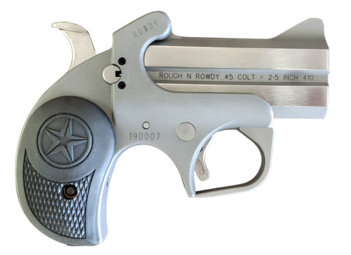 Bond Arms BARN Roughneck  45 ACP 2.50" 2 Round Stainless Steel 19oz