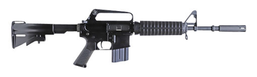 Colt Mfg CRGAU5AA Retro Carbine  5.56x45mm NATO 16.10" 20+1 Matte Black Black Vinyl Aluminum Stock