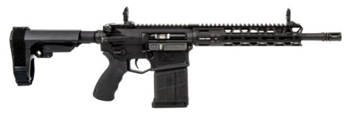 Adams Arms FGAA00436 P2  308 Win 12.50" 20+1 Black SBA3 Pistol Brace Stock Black Polymer Grip AARS M-LOK
