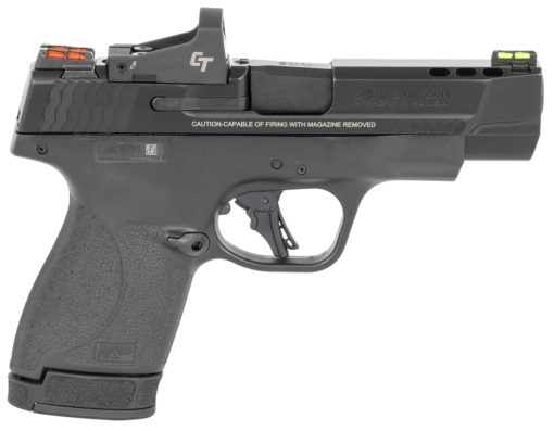 Smith & Wesson 13253 Performance Center M&P Shield Plus 9mm Luger 4" Ported 10+1