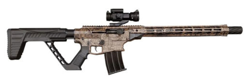 Rock Island VR80T VR80  12 Gauge 20" 5+1 3" Realtree Timber Fixed Thumbhole Stock Black Right Hand