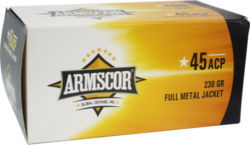 ARMSCOR 45ACP 230GR 100 ROUND VALUE PACK