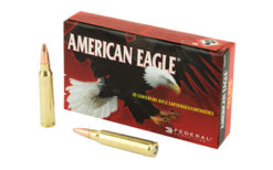 Federal AE223T75 American Eagle  223 Rem 75gr Total  Metal Jacket (TMJ) 500 round case