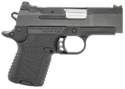 Wilson Combat  SFX9 Subcompact 9mm Luger 3.25" 10+1 15+1 Black Black Stainless Steel Slide Black G10 Grip