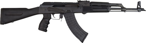 Pioneer Arms POLAKSJRA AK-47  7.62x39mm 16.30" 30+1 Black Sporter Stock