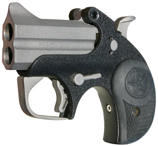 Bond Arms BABU Backup Original9mm Luger 2.50" 2 Round Black Stainless Steel