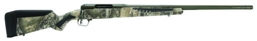 Savage Arms 57740 110 Timberline 300 WSM 2+1 Cap 24" OD Green Cerakote Rec/Barrel Realtree Excape Fixed AccuFit Stock Right Hand (Full Size)