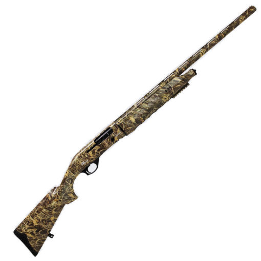 Iver Johnson Arms IJ500 Max-4 12 Gauge Semi Automatic Shotgun 28" Barrel 3" Chamber 5 Rounds Bead Front Sight Synthetic Furniture Max-4 Camouflage