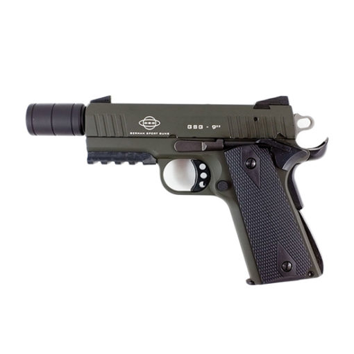 GSG .922 .22LR Pistol 5" OD Green