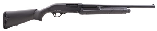 ADCO Best Arms BA112 12 Gauge Pump Action Shotgun 18.5" Barrel 3" Chamber 5 Rounds Tactical Fixed Front Sight Synthetic Stock Matte Black