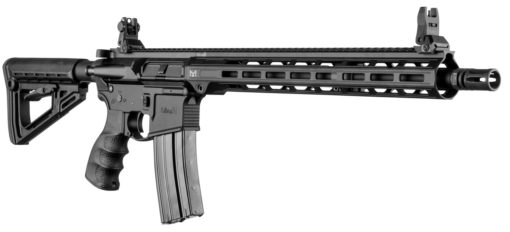 Gilboa G16556SAB Carbine  5.56x45mm NATO 16" 30+1 Black Rec/Barrel Black Adjustable Stock Black Polymer Grip Right Hand