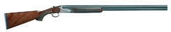 Rizzini USA 2403-20 BR110 Light Luxe 20 Gauge 28" O/U VR 2rd 3" Gray Anodized Turkish Walnut Fixed Pistol Grip Stock Right Hand (Full Size) Includes Multi-Choke