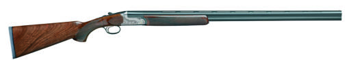 Rizzini USA 2403-20 BR110 Light Luxe 20 Gauge 28" O/U VR 2rd 3" Gray Anodized Turkish Walnut Fixed Pistol Grip Stock Right Hand (Full Size) Includes Multi-Choke