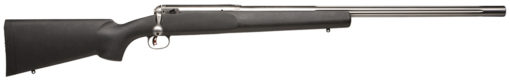 Savage Arms 18146 12 LRPV 204 Ruger 1rd Cap 26" 1:12" Matte Stainless Rec/Barrel Matte Black Fixed HS Precision with V-Block Stock Right Hand (Full Size)