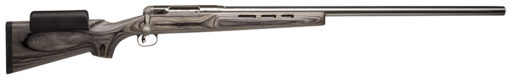 Savage Arms 18154 12 F/TR 308 Win 1rd Cap 30" 1:12" Matte Stainless Rec/Barrel Gray Laminate Stock Right Hand (Full Size)