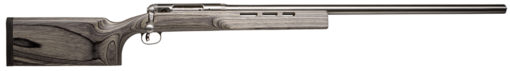 Savage Arms 18155 12 F Class 6.5x284 Norma 1rd Cap 30" 1:8" Matte Stainless Rec/Barrel Gray Laminate Stock Right Hand (Full Size)