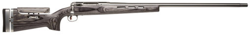 Savage Arms 18532 12 Palma 308 Win 1rd Cap 30" 1:13" Matte Stainless Rec/Barrel Gray Laminate Adjustable Stock Right Hand (Full Size)