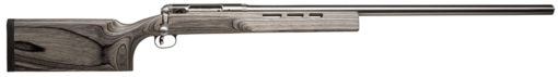 Savage Arms 18533 12 F Class 6mm Norma Bench Rest 1rd Cap 30" 1:8" Matte Stainless Rec/Barrel Gray Laminate Right Hand (Full Size)