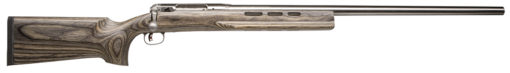 Savage Arms 18615 12 Benchrest 308 Win 1rd Cap 29" 1:12" Matte Stainless Rec/Barrel Gray Laminate Stock Right Hand (Full Size)