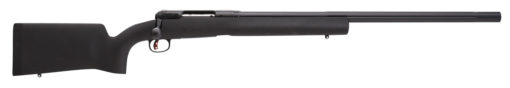Savage Arms 19136 12 Long Range Precision 243 Win 4+1 Cap 26" Matte Black Rec/Barrel Matte Black Fixed HS Precision with V-Block Stock Right Hand (Full Size)