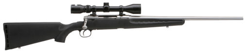 Savage 19174 Axis XP with Scope Bolt 223 Rem 22" 4+1 Synthetic Black Stk Stainless Steel