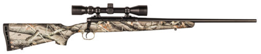 Savage 19246 Axis XP Camo with Scope Bolt 308 Winchester/7.62 NATO 22" 4+1 Synthetic Realtree Hardwoods HD Stk Blued