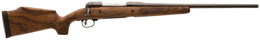 Savage Arms 19656 11 Lady Hunter 7mm-08 Rem 4+1 Cap 20" Matte Black Rec/Barrel Oil American Walnut Stock Right Hand (Compact)