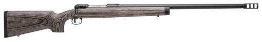 Savage Arms 22448 112 Magnum Target 338 Lapua Mag 1rd Cap 26" Matte Black Rec/Barrel Gray Laminate Stock Right Hand (Full Size)