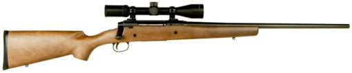 Savage Arms 22678 Axis II XP 6.5 Creedmoor 3+1 Cap 22" Matte Black Rec/Barrel Hardwood Stock Right Hand (Full Size) Includes Bushnell 3-9x40mm Scope