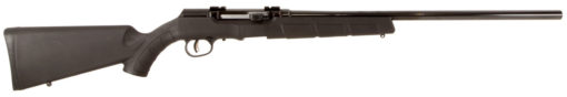 Savage Arms 47007 A17  Semi-Auto 17 HMR 10+1 Cap 22" HB Satin Black Rec/Barrel Matte Black Stock Right Hand (Full Size)