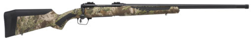 Savage Arms 57000 110 Predator 22-250 Rem 4+1 Cap 24" Matte Black Rec/Barrel Mossy Oak Terra Fixed AccuStock with AccuFit Stock Right Hand (Full Size)